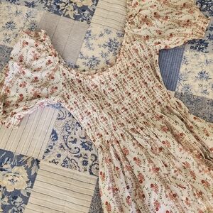 Hill House Floral Smocked Dress